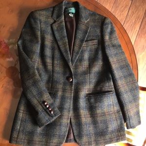 Lauren Ralph Lauren Wool Blazer